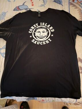 Coney Island Saucery Classic Logo XL  T-Shirt NWOT
